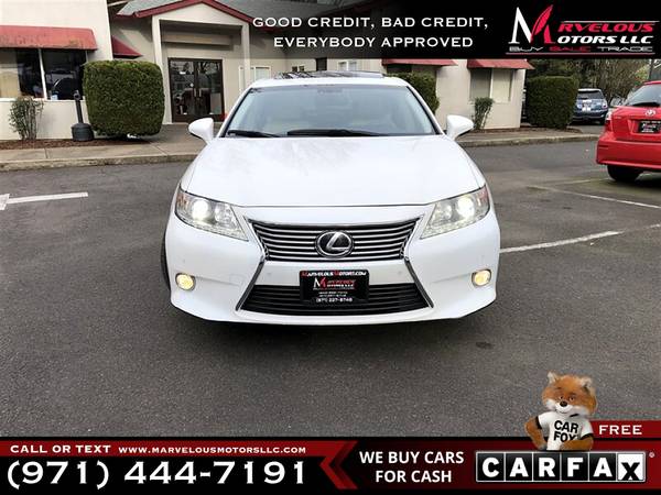 2013 Lexus ES 350 Clean Title Back up Camera And Sensors for sale in Tualatin, OR – photo 9