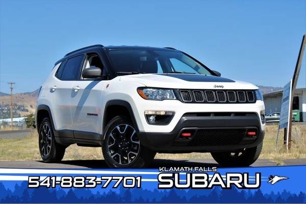 2020 Jeep Compass Trailhawk 4x4 4WD SUV - - by dealer for sale in Klamath Falls, OR