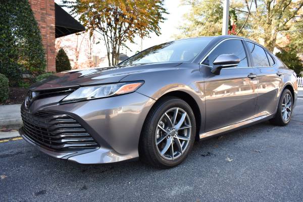 1 Owner 2018 Toyota Camry LE LEATHER/ALLOYS 15,521 Miles NO DOC... for sale in Apex, NC