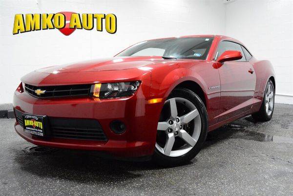 2015 Chevrolet Chevy Camaro LT LT 2dr Coupe w/2LT - $750 Down for sale in District Heights, MD
