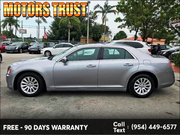2014 Chrysler 300 4dr Sdn Touring RWD 90 Days Car Warranty for sale in Miami, FL – photo 3