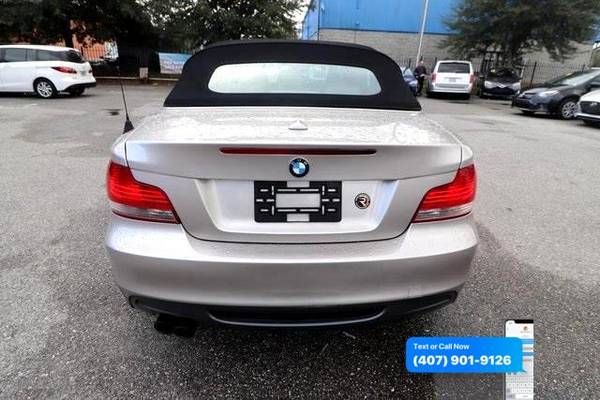 2009 BMW 1-Series 135i Convertible - - by dealer for sale in Orlando, FL – photo 10