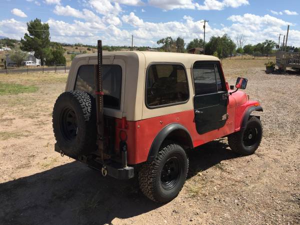 1978 Jeep CJ7 for sale in CHINO VALLEY, AZ – photo 2