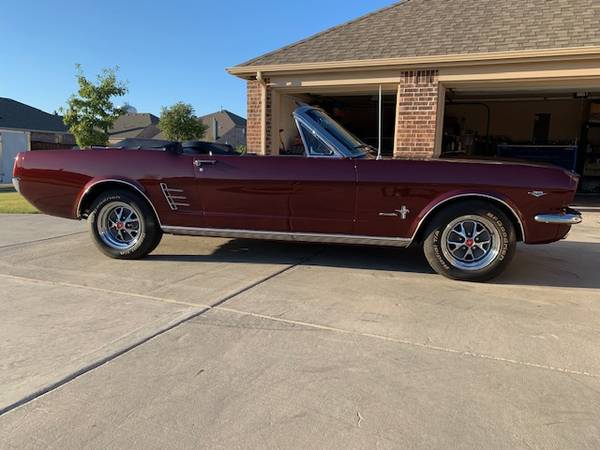 1966 Ford Mustang Convertible for sale in Celina, TX – photo 6