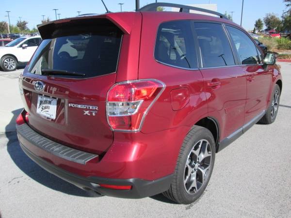 2015 Subaru Forester 2.0XT Touring suv Venetian Red Pearl for sale in Fayetteville, AR – photo 6