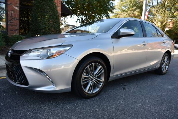 2017 Toyota Camry SE 48,093 Miles LIKE NEW Factory Warranty NO DOC... for sale in Apex, NC