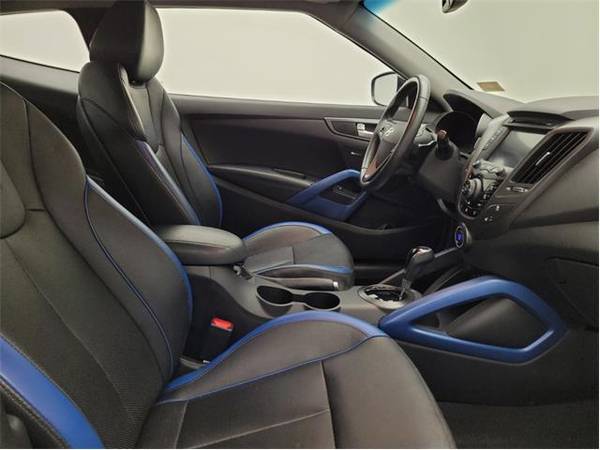 2013 Hyundai Veloster Turbo - coupe - - by dealer for sale in Topeka, KS – photo 21