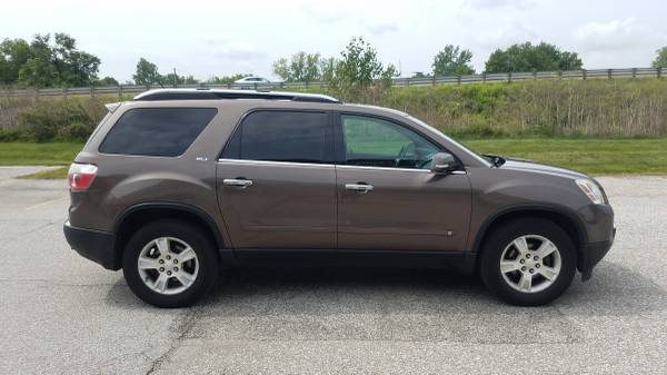 2009 Gmc Acadia SLT for sale in Fort Wayne, IN – photo 3