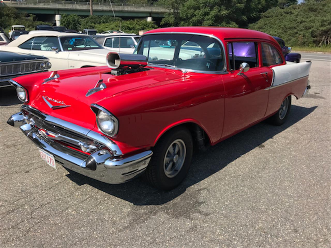 1957 Chevrolet Bel Air for sale in Westford, MA