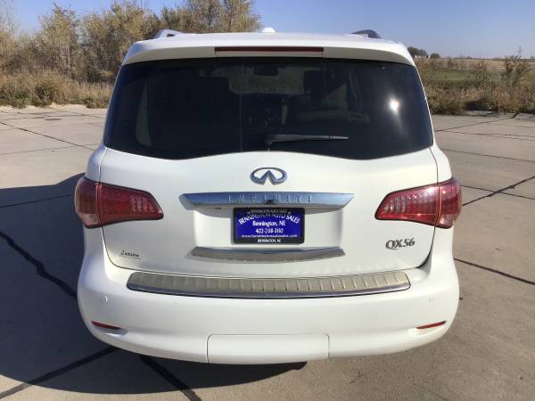 2011 Infiniti QX56 4X4 - Financing Available - cars & trucks - by... for sale in Bennington, NE – photo 3
