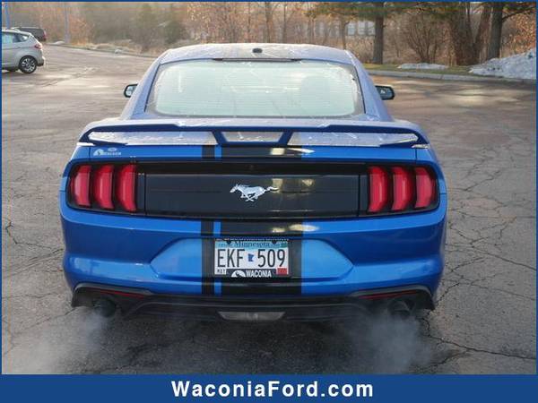 2019 Ford Mustang EcoBoost - cars & trucks - by dealer - vehicle... for sale in Waconia, MN – photo 7