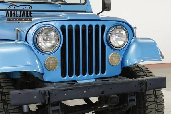 1976 *JEEP * *CJ7* ** *RESTORED* PS PB REMOVEABLE HARDTOP LIFTED for sale in Denver , CO – photo 19