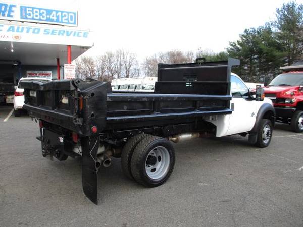 2014 Ford Super Duty F-550 DRW 11 FOOT DUMP TRUCK, 4X4, DIESEL **... for sale in south amboy, MO – photo 5