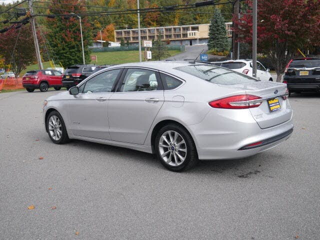 2017 Ford Fusion Hybrid SE FWD for sale in Boone, NC – photo 4