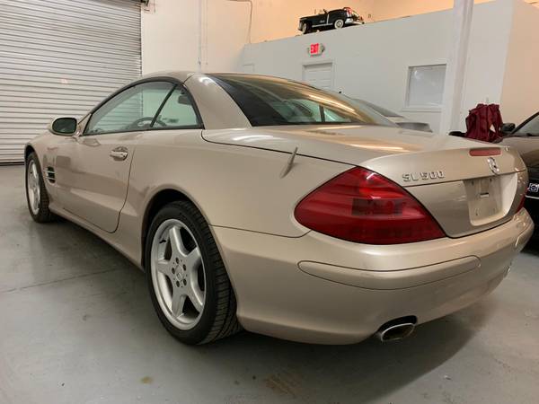 2003 MERCEDES SL500 for sale in Kissimmee, FL – photo 10