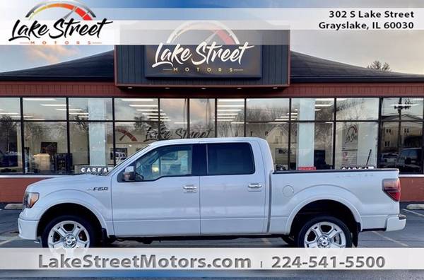 2011 Ford F-150 SUPERCREW LARIAT LIMITED - cars & trucks - by dealer... for sale in Grayslake, IL – photo 2