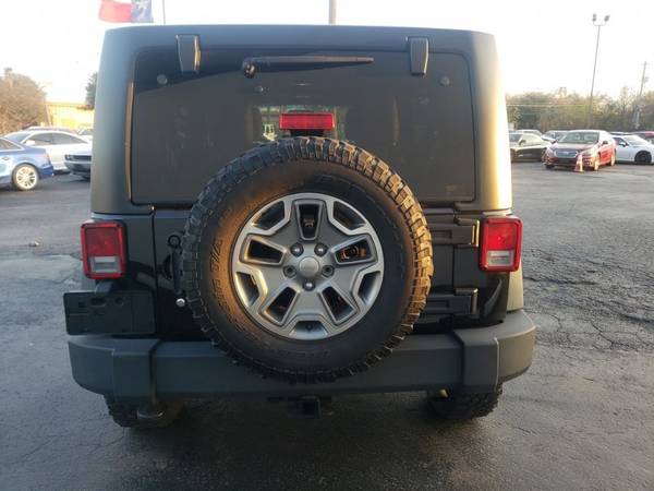 2015 Jeep Wrangler Unlimited 4WD Rubicon Certified Pre-Owned for sale in Austin, TX – photo 6
