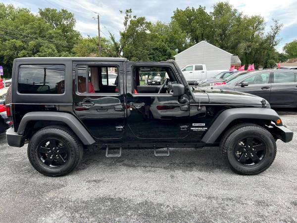 2015 Jeep Wrangler Unlimited 4WD 4dr Sport - 100s of Positive Cust for sale in Baltimore, MD – photo 5