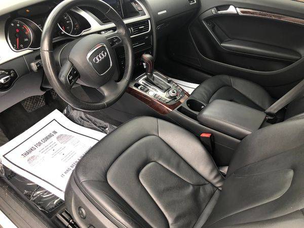 2012 Audi A5 Coupe 2.0T quattro Tiptronic $500 down!tax ID ok for sale in White Plains , MD – photo 10