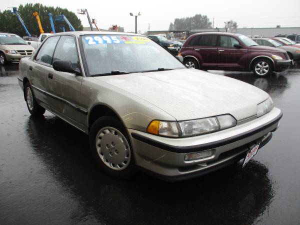 1990 ACURA INTEGRA RS SEDAN - cars & trucks - by dealer - vehicle... for sale in Longview, OR – photo 5