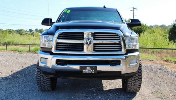 1OWNER*CLNCARFAX 2014 RAM 2500 4X4 6.7L CUMMINS TURBO DIESEL 20"FUELS! for sale in Liberty Hill, IN – photo 11
