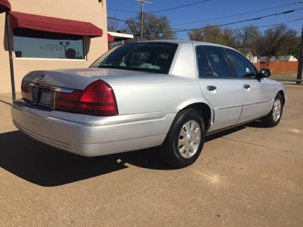 2003 Mercury Grand Marquis 4dr Sdn LS Ultimate 4500 Cash.... Cash /... for sale in Fort Worth, TX – photo 4