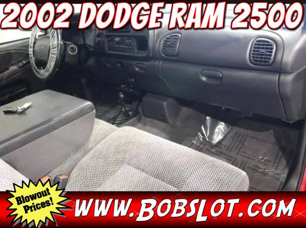 2002 Dodge Ram 2500 Pickup Truck 4x4 Diesel Extended Cab - cars &... for sale in McAllen, TX – photo 6