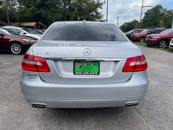 2010 MERCEDES-BENZ E-CLASS 4DR - - by dealer - vehicle for sale in North Charleston, SC – photo 6
