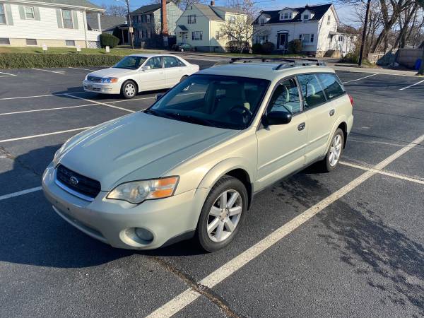 2006 Subaru Outback - cars & trucks - by owner - vehicle automotive... for sale in Providence, RI