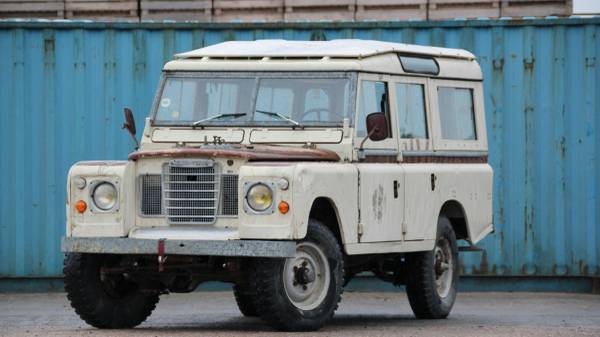 1981 LAND ROVER SERIES III 109 INCH STATION WAGON - cars & trucks -... for sale in Charleston, SC – photo 4