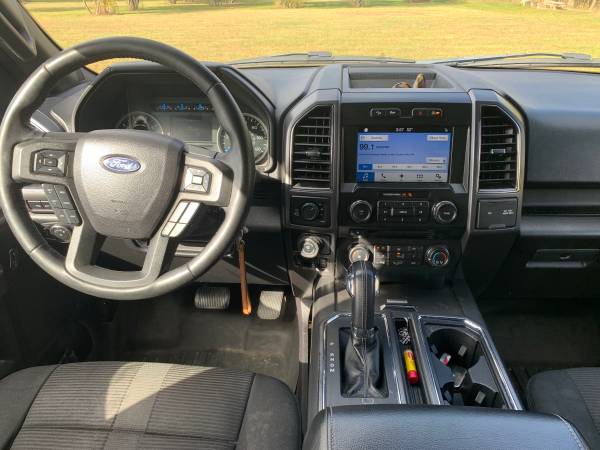 2017 Ford F-150 XLT 3 5L EcoBoost FX4 4x4 Black - - by for sale in Covington, OH – photo 4