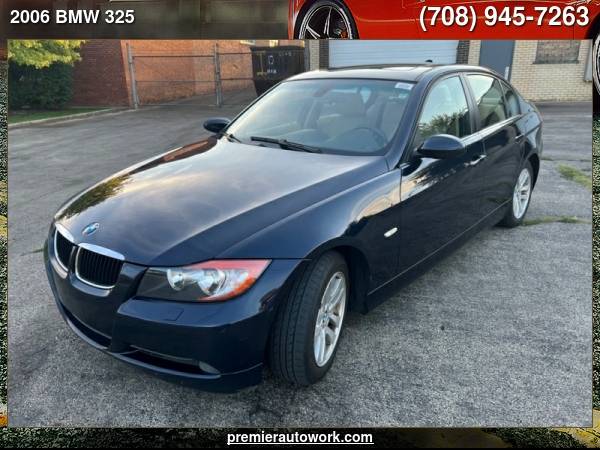 2006 BMW 325 XI - - by dealer - vehicle automotive sale for sale in Alsip, IL