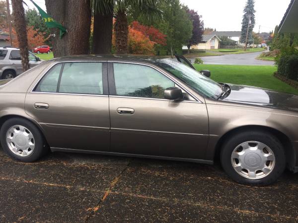 2000 Cadillax Deville (blown head gasket) for sale in Vancouver, OR