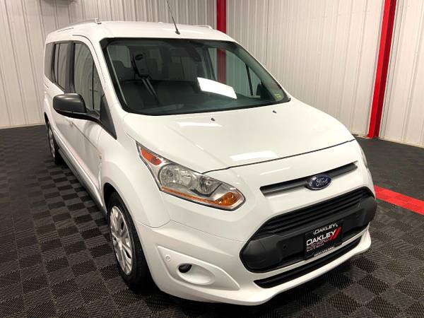 2017 Ford Transit Connect Wagon XLT LWB w/Rear Liftgate wagon White for sale in Branson West, AR – photo 8