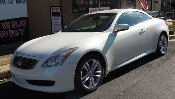 2009 Infiniti G37 Convertible - cars & trucks - by owner - vehicle... for sale in Camden, AR – photo 5