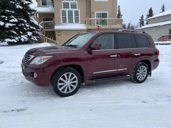 Beautiful Lexus LX570! 425/month - - by dealer for sale in Anchorage, AK