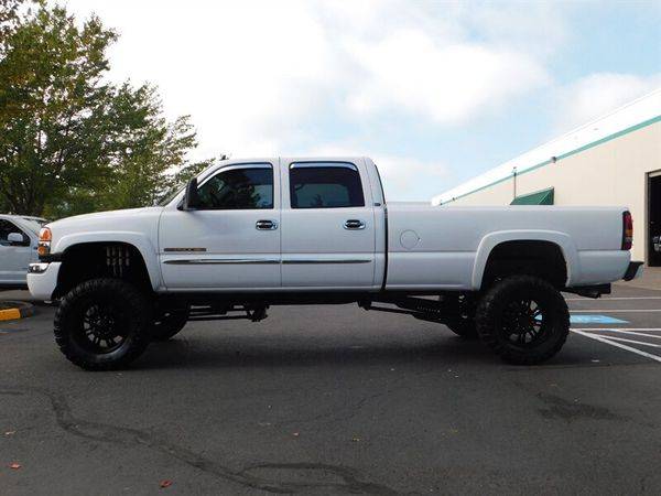 2006 GMC Sierra 2500 SLT 4X4 / 8.1L 8Cyl / LIFTED / LOW MILES/... for sale in Portland, OR – photo 3