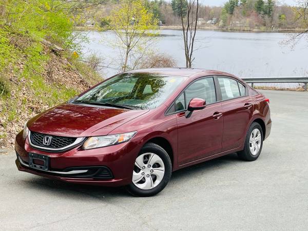 2013 HONDA CIVIC ( CLEAN CARFAX) - - by dealer for sale in West Sand Lake, NY – photo 2
