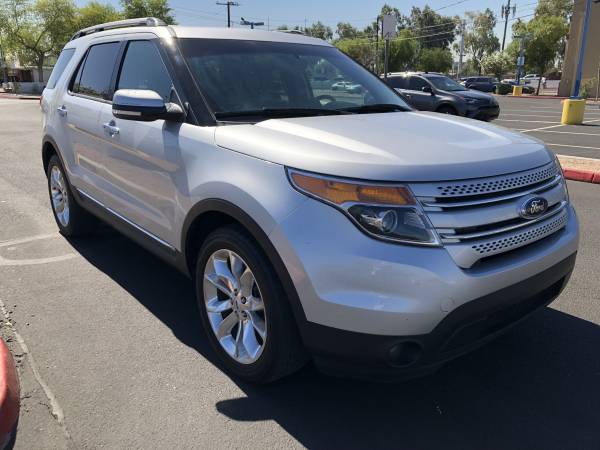 2014 Ford Explorer, Limited, Loaded, 4WD, Financing Avaliable for sale in Phoenix, AZ