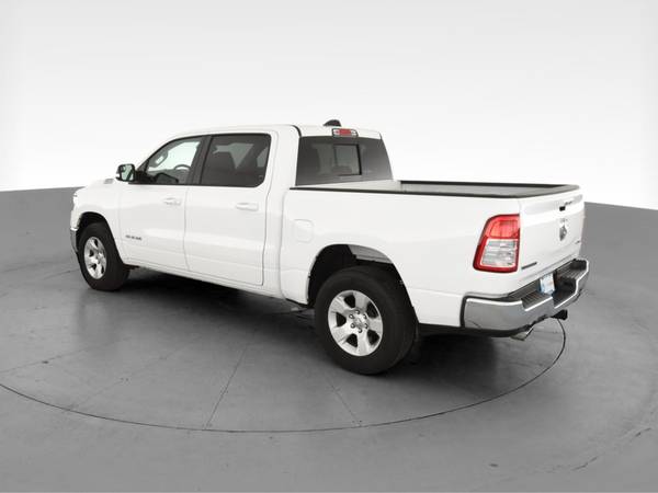 2019 Ram 1500 Crew Cab Big Horn Pickup 4D 5 1/2 ft pickup White - -... for sale in Revere, MA – photo 7