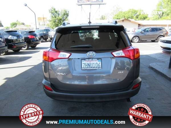 2015 Toyota RAV4 XLE 4dr SUV BEST PRICE IN TOWN *LOW MILES *... for sale in Sacramento , CA – photo 5