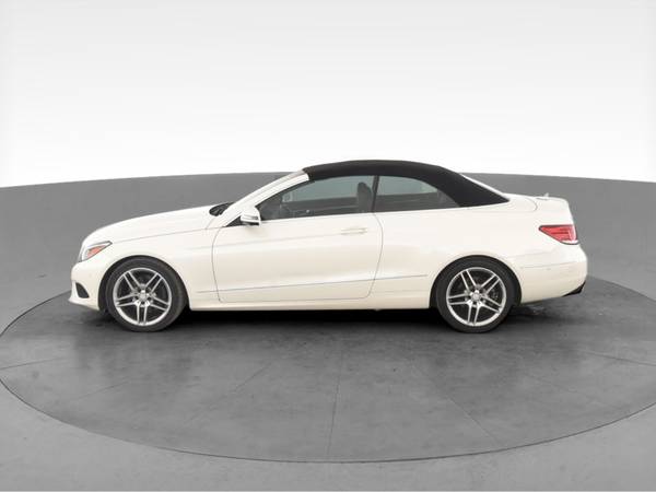 2014 Mercedes-Benz E-Class E 350 Cabriolet 2D Convertible White - -... for sale in Green Bay, WI – photo 5