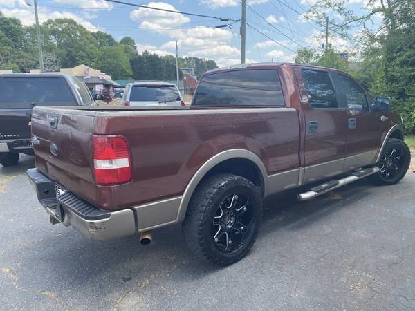 2006 Ford F-150 F150 F 150 SuperCrew 139 King Ranch - DWN PAYMENT for sale in Cumming, SC – photo 5
