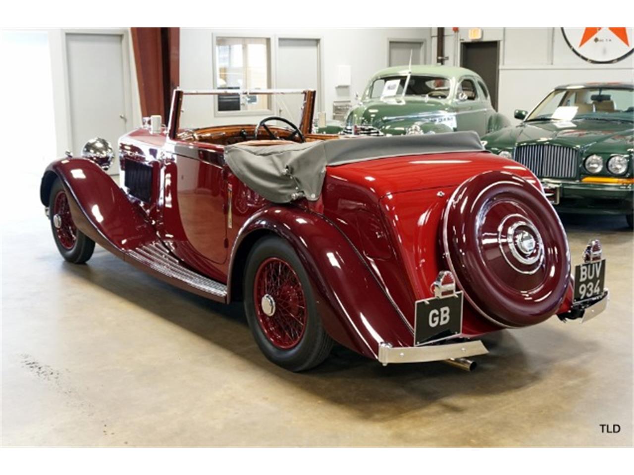 1935 Bentley 3-1/2 Litre for sale in Chicago, IL – photo 9