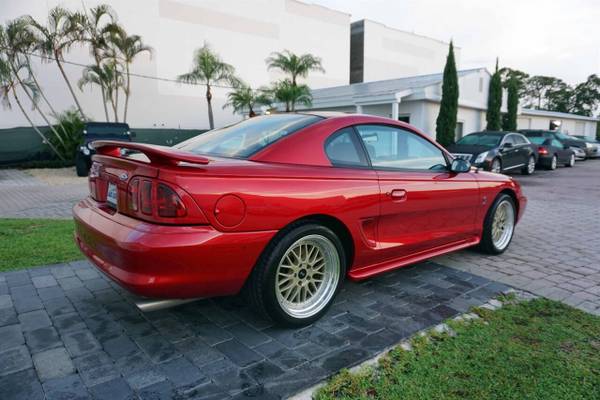1996 Fod Mustang SVT Cobra - 25K Miles, Best Colors, Leather, Unmodifi for sale in Naples, FL – photo 13