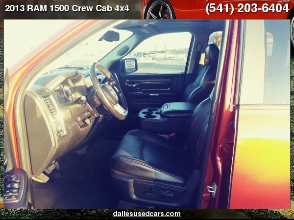 2013 Ram 1500 Crew Cab Laramie 4WD GT Auto for sale in The Dalles, WA – photo 5