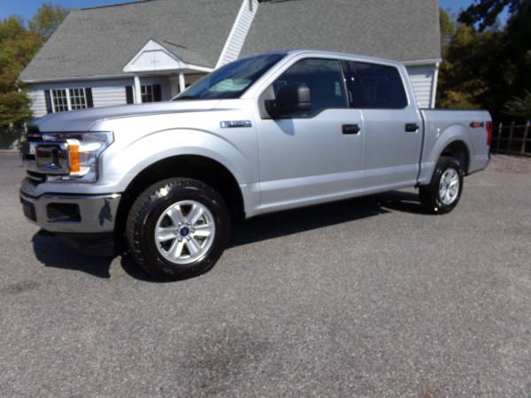 2018 Ford F-150 Crew Cab XLT 4X4 for sale in Hayes, District Of Columbia – photo 2