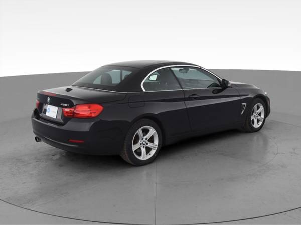 2014 BMW 4 Series 428i xDrive Convertible 2D Convertible Black - -... for sale in Oklahoma City, OK – photo 11
