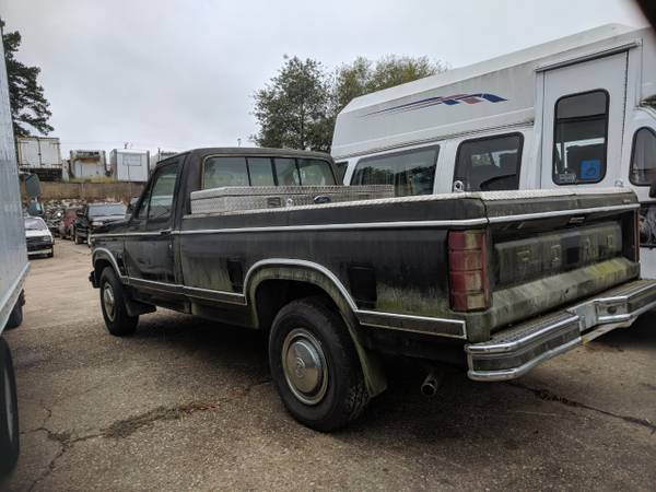 1984 Ford F-250 Regular Cab 2WD for sale in Richmond , VA – photo 4