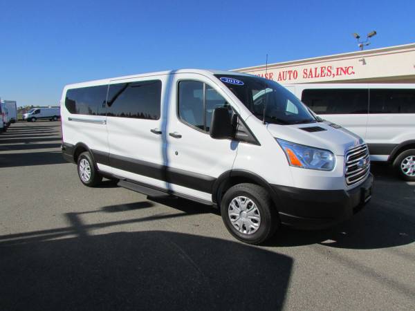 2019 Ford Transit 350 Wagon XL w/Low Roof Van 3D ) - cars & for sale in Modesto, CA
